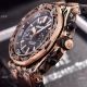 Copy Audemars Piguet Diver Rose Gold Engraving Watches Chronograph Movement (6)_th.jpg